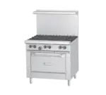 Garland US Range U36-4G12R Restaurant Gas Range with 4 Burners - 184,000 BTU