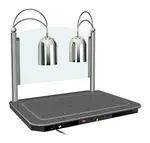 Hatco DCSB400-3624-2 Decorative Carving Station with Two Heat Lamps (clear bulbs included)