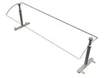 Hatco EP950-60-1 Flav-R-Shield® EP950 Portable Food Shield