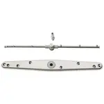 Hobart ARMSET-CUSST Stainless steel wash/rinse arm assembly – includes (2) 1 set for top and 1 set for bottom (net)