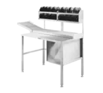 Hobart HRT5-3 Roller/Discharge Table