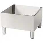 Hobart STAND-CU44CM Leg stand with rack storage