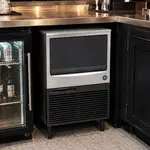 Hoshizaki KM-161BAJ 23.75" Crescent Cubes Ice Maker With Bin, Cube-Style - 100-200 lbs/24 Hr Ice Production, Air-Cooled