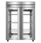Hoshizaki PT2A-FGE-FGE 550'' Section Door Pass-Thru Refrigerator