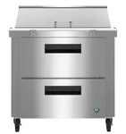 Hoshizaki SR36B-15MD2 360'' Refrigerated Sandwich / Salad Prep Table with