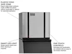 ICE-O-Matic CIM0320HW 22.25" Half-Dice Ice Maker, Cube-Style - 300-400 lb/24 Hr Ice Production, Water-Cooled