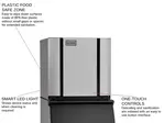 ICE-O-Matic CIM0520FW 22.25" Full-Dice Ice Maker, Cube-Style - 500-600 lb/24 Hr Ice Production, Water-Cooled