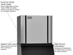 ICE-O-Matic CIM1136HW 30.25" Half-Dice Ice Maker, Cube-Style - 900-1000 lbs/24 Hr Ice Production, Water-Cooled