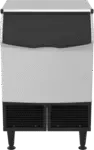 ICE-O-Matic CIMU220FA90 240" Ice Maker With Bin, Cube-Style - /24 Hr Ice Production, ,