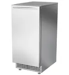 Ice-O-Matic GEMU090 14.88" Nugget Ice Maker with Bin, Nugget-Style - 50-100 lbs/24 Hr Ice Production, Air-Cooled