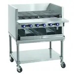 Imperial IABA-60 Radiant Charbroiler, Gas, Countertop