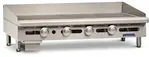 Imperial IGG-48 48'' Countertop Gas Griddle with Thermostatic Controls - 120,000 BTU