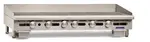 Imperial IGG-72 72'' Countertop Gas Griddle with Thermostatic Controls - 180,000 BTU