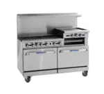 Imperial IR-2-G48-C-XB Restaurant Range