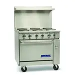 Imperial IR-6-E-C Restaurant Range