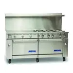Imperial IR-6-G36T-E-CC Restaurant Range