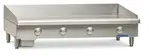 Imperial ITG-48-E 48'' Countertop Electric Griddle with Thermostatic Controls