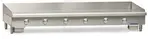 Imperial ITG-72-E 72'' Countertop Electric Griddle with Thermostatic Controls