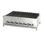 Jade Range JB-42 42.00" Gas Countertop Standard Duty Radiant Charbroiler with Manual Control - 105000 - 156000
