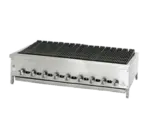 Jade Range JB-54 54.00" Gas Countertop Standard Duty Radiant Charbroiler with Manual Control - 105000 - 156000