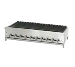 Jade Range JB-60 60.00" Gas Countertop Standard Duty Radiant Charbroiler with Manual Control - 105000 - 156000