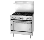 Jade Range JBR-2-24G Restaurant Gas Range, with 2 Burners (1) 24" Griddle and Cabinet Base - 103,000 BTU