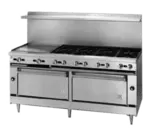 Jade Range JBR-36G-36C Restaurant Gas Range, with (1) 36" Griddle and Convection oven - 102,000 BTU