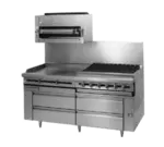 Jade Range JFLH-02R-T-36 Titan™ Fire & Ice™ 36" 2 Drawer Freezer Base, Stainless Steel with Top