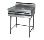 Jade Range JMRH-2FHT Commercial Range, 36" W with (2) 18" French Hot Tops and Modular Base - 60,000 BTU