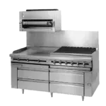 Jade Range JMRH-36G Commercial Range, 36" W with (1) 36" Griddle and Modular Base - 105,000 BTU