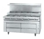 Jade Range JMSS-05-T-60, 1/3 Titan™ Fire & Ice™ Sautè Station Heavy Duty Range