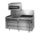 Jade Range JRLH-04R-T-54 Titan™ Fire & Ice™ 54" 4 Drawer Refrigerated Chef Base with Top