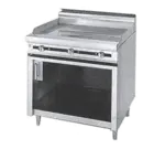 Jade Range JTRH-36G Commercial Range, 36" W with (1) 36" Griddle and Cabinet Base - 105,000 BTU