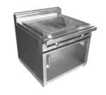 Jade Range JTRH-36IP-36C Commercial Range, 36" W with (1) 36" Even Heat Plancha and Convection oven - 65,000 BTU