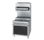 Jade Range JTRHE-6-6 Titan™ Heavy Duty Range