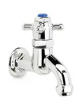 Krowne Metal 16-470L Krowne Royal Series single self closing wall mount metering lavatory faucet
