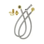 Krowne Metal 21-445L E-Z Install Water Line Kit