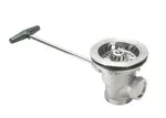 Krowne Metal 22-800 Drain, Lever / Twist Waste