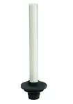 Krowne Metal 23-150 Universal plastic overflow pipe for bar sinks