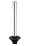 Krowne Metal 23-151 Universal stainless overflow pipe for bar sinks