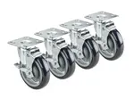 Krowne Metal 28-115S Krowne Royal Series Plate Caster