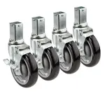 Krowne Metal 28-172S Krowne 1" Square Post Shelving Caster