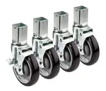 Krowne Metal 28-174S Krowne 1-1/4" Square Post Shelving Caster
