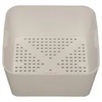 Krowne Metal 30-145 Krowne Deep Style White Plastic Floor Drain Strainer