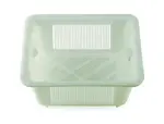 Krowne Metal 30-148 8-1/2"" plastic kitchen floor drain strainer