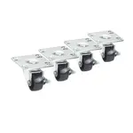 Krowne Metal BC-132 Casters