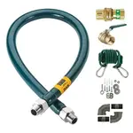 Krowne Metal C10048K Royal Series Moveable Gas Connection Kit for Canada