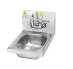 Krowne Metal HS-35 Hand Sink/Eyewash wall mount