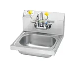Krowne Metal HS-36 Hand Sink/Eyewash wall mount