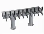 Krowne Metal KDTH-10S Draft Beer Dispensing Tower
